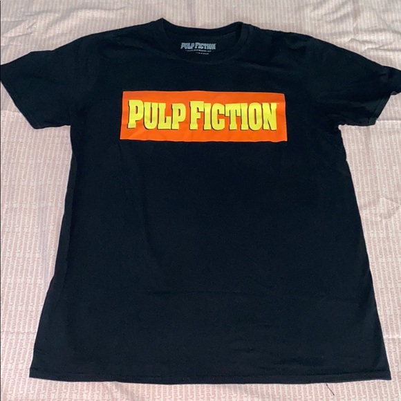 pulp fiction shirt hot topic